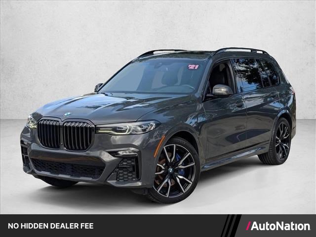 Used 2021 BMW X7 xDrive40i w/ M Sport Package