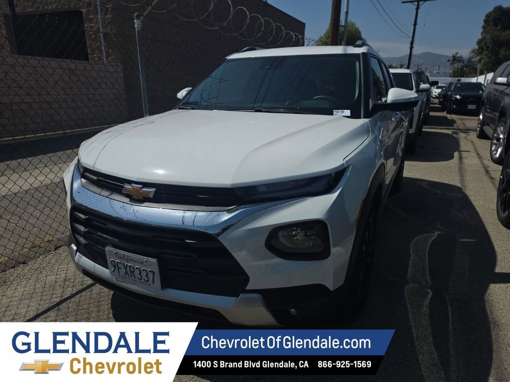 Certified 2023 Chevrolet TrailBlazer LT w/ Convenience Package