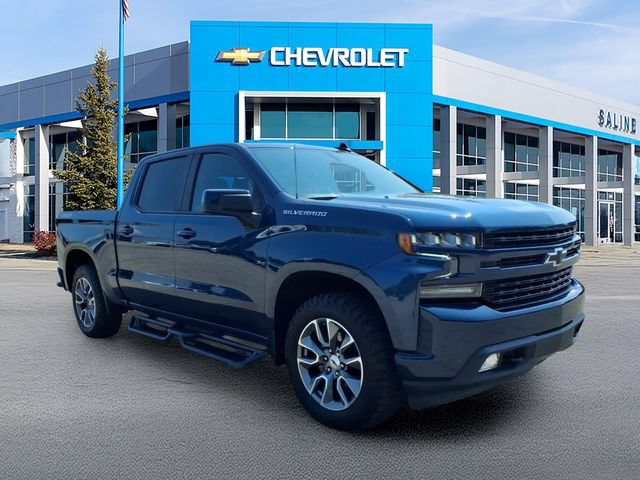 Used 2021 Chevrolet Silverado 1500 RST w/ Convenience Package II