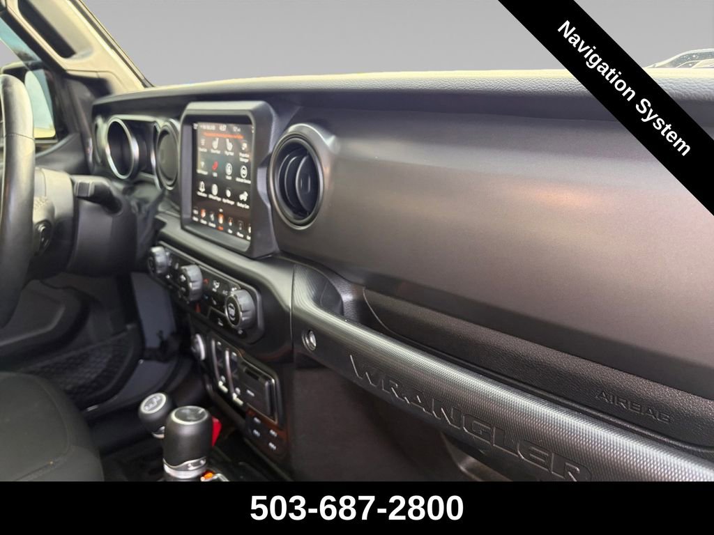 2022 Jeep Wrangler Willys