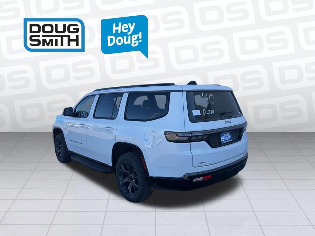 2026 Jeep Grand Wagoneer Limited