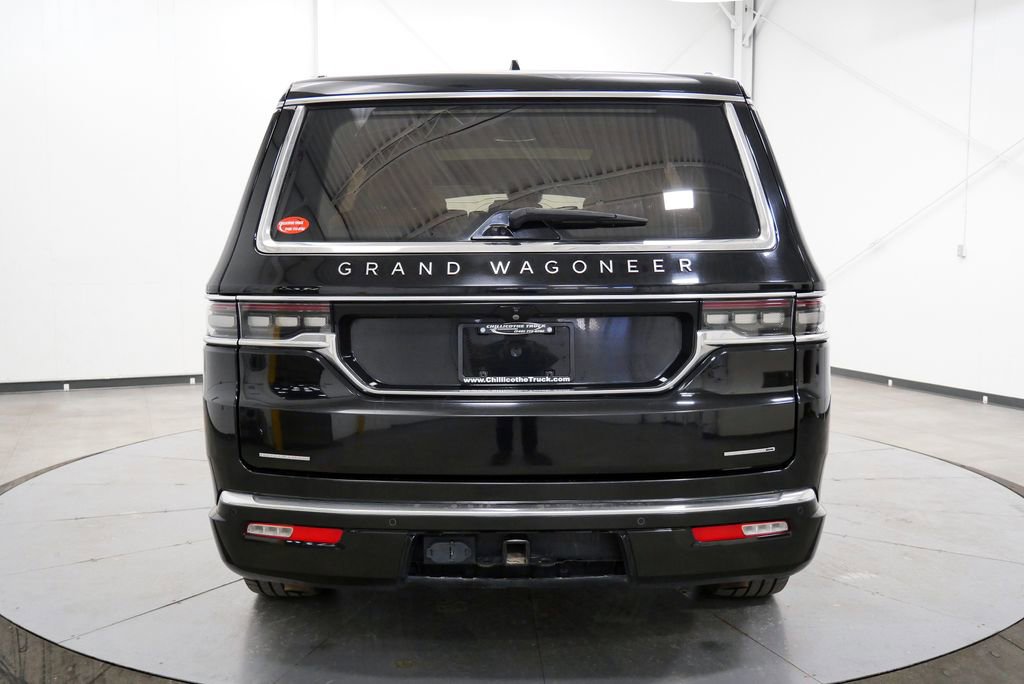 2022 Jeep Grand Wagoneer Series III