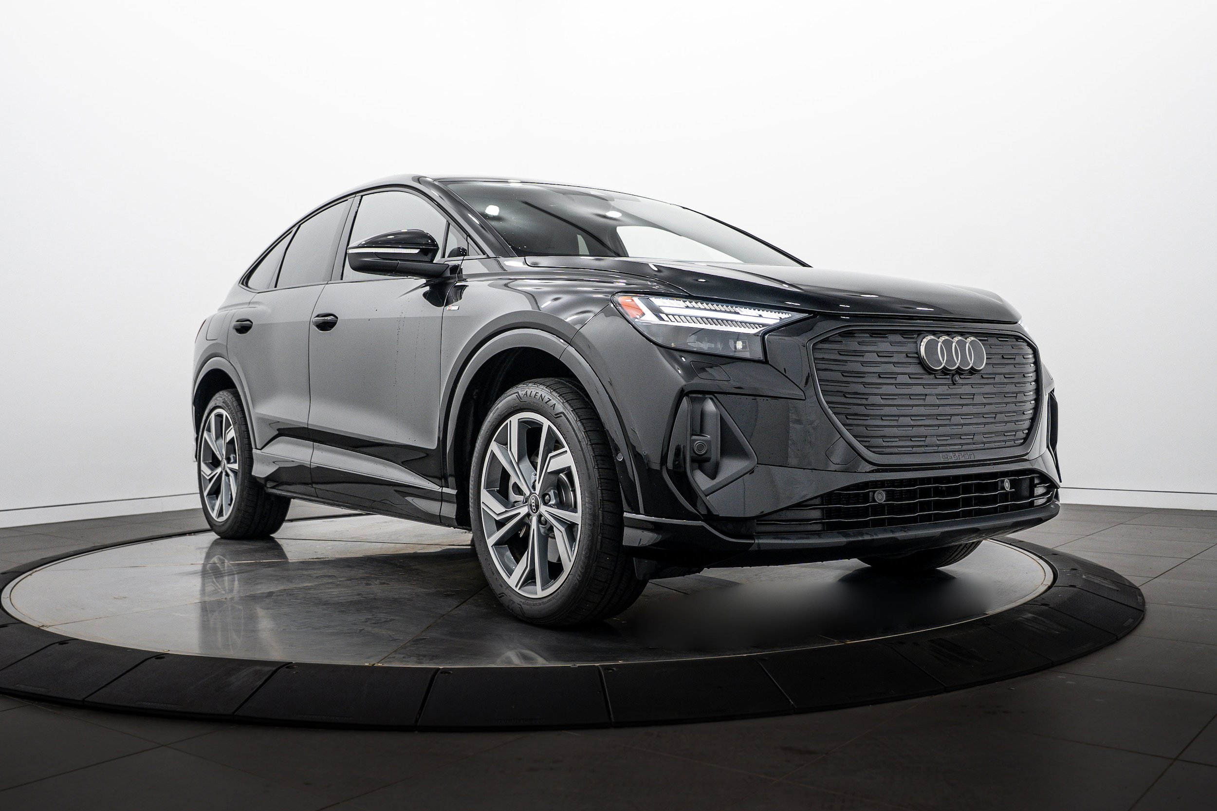 Certified 2023 Audi Q4 e-tron Prestige w/ Black Optic Package