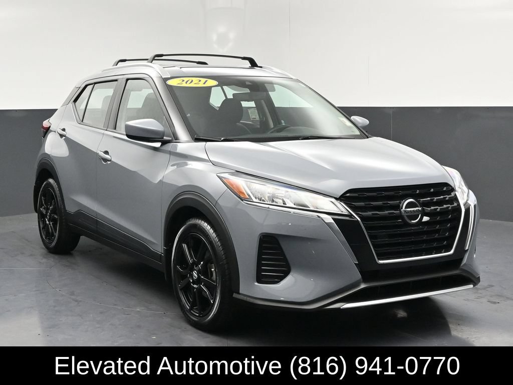 Used 2021 Nissan Kicks SV w/ Interior Electronics Package
