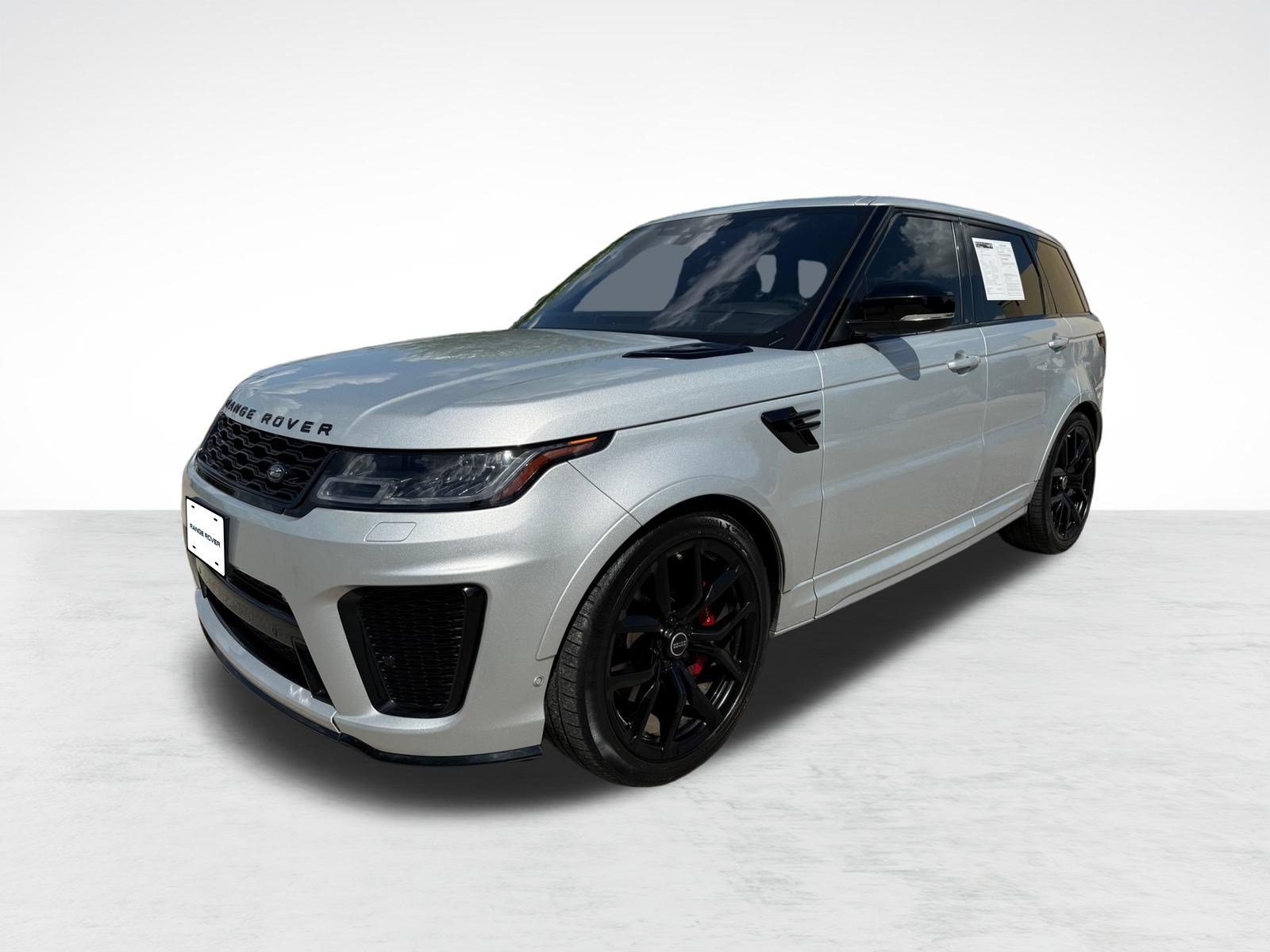 Used 2020 Land Rover Range Rover Sport SVR