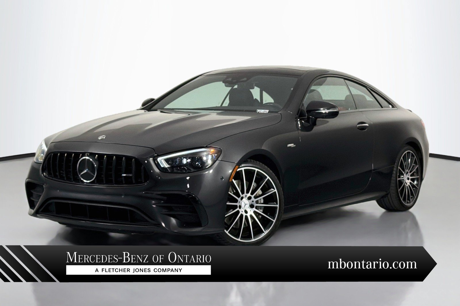 Certified 2021 Mercedes-Benz E 53 AMG 4MATIC Coupe