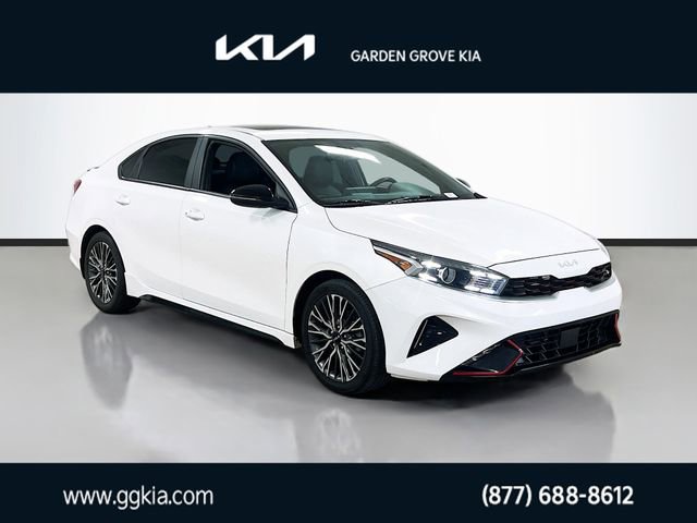 Certified 2023 Kia Forte GT-Line w/ GT-Line Premium Package