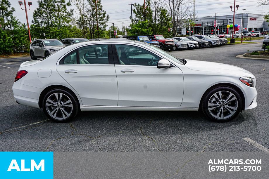 2021 Mercedes-Benz C 300 4MATIC Sedan