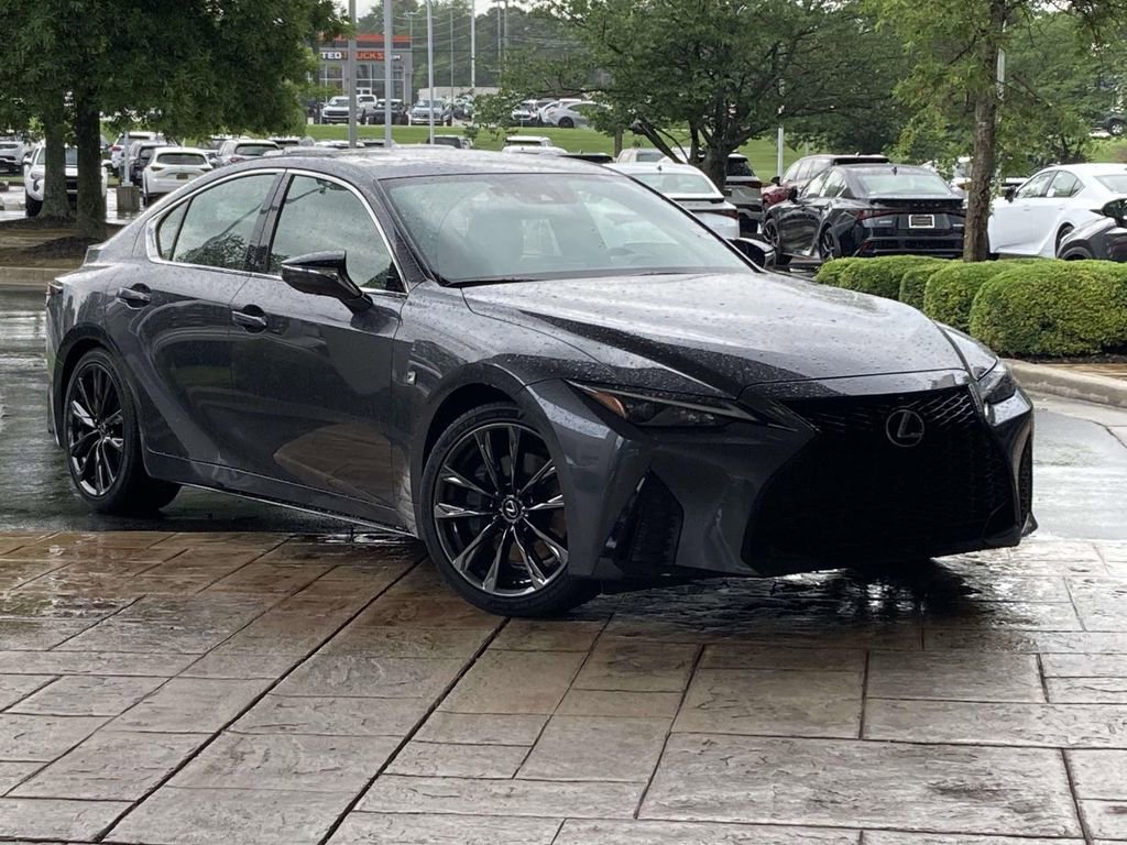 Used 2024 Lexus IS 350 F Sport w/ Navigation Package