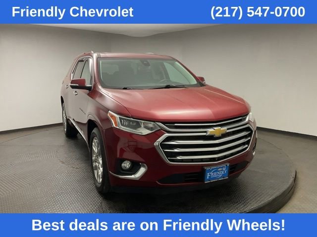 Used 2021 Chevrolet Traverse High Country