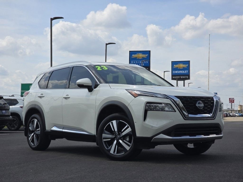 2023 Nissan Rogue Platinum
