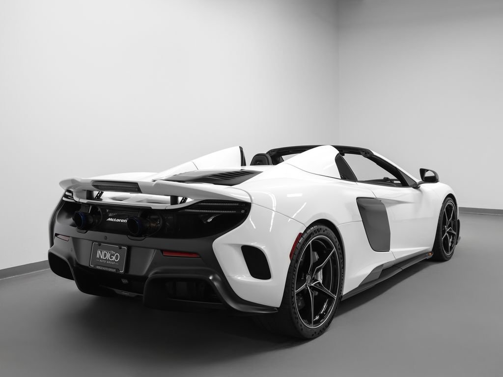 Used 2016 McLaren 675LT Spider photo 37