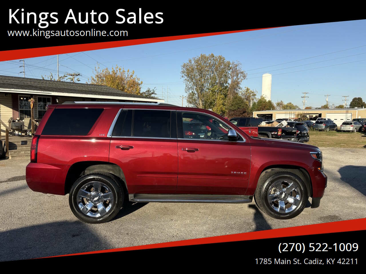 2016 Chevrolet Tahoe LTZ