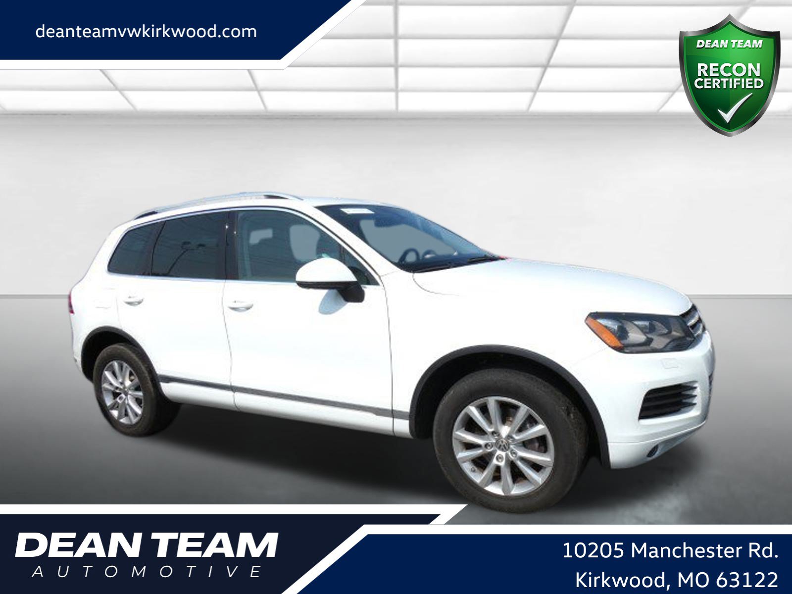 Used 2013 Volkswagen Touareg Sport