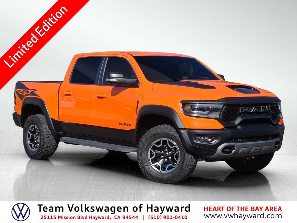 Used 2022 RAM 1500 TRX w/ TRX Level 2 Equipment Group