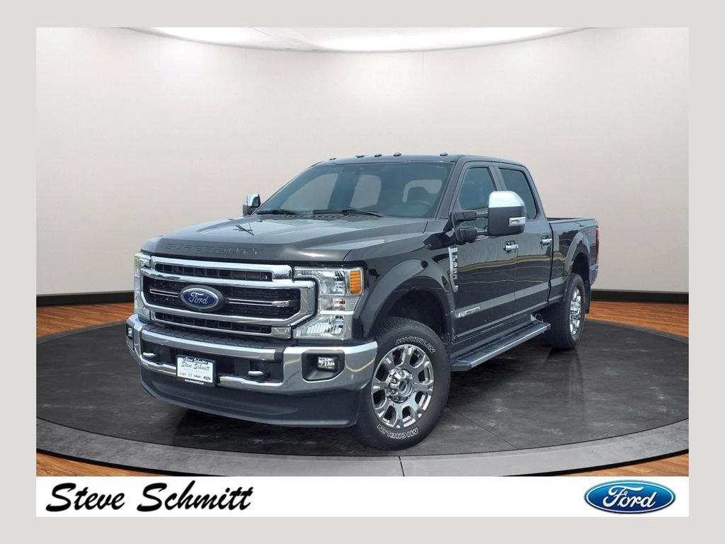 Used 2021 Ford F350 Lariat w/ Lariat Ultimate Package