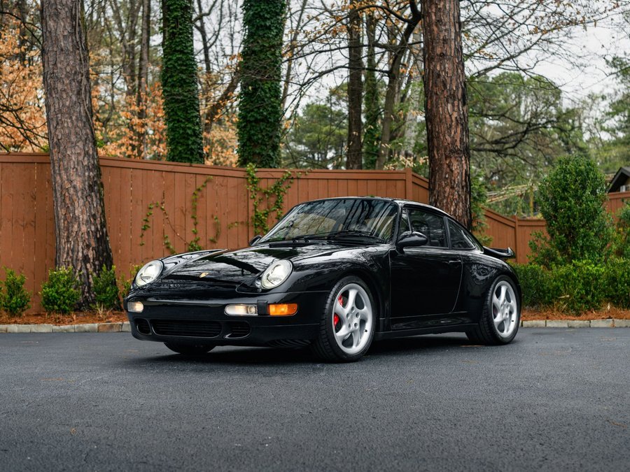 Used 1996 Porsche 911 Turbo