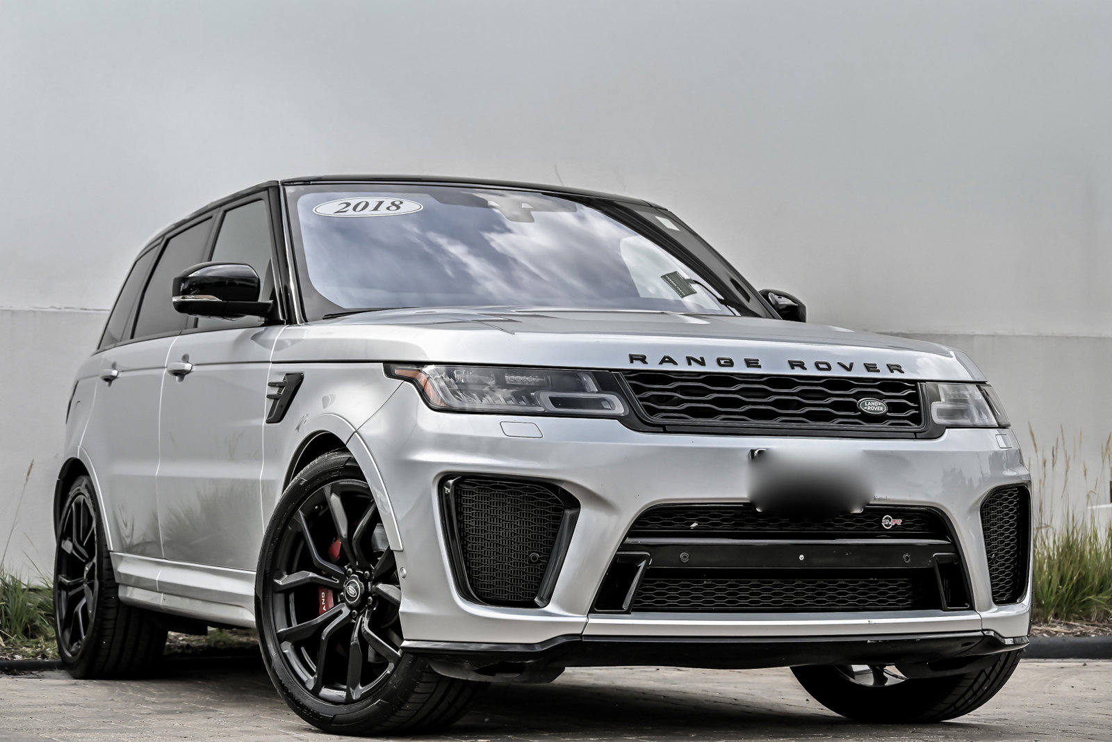 2018 Land Rover Range Rover Sport SVR