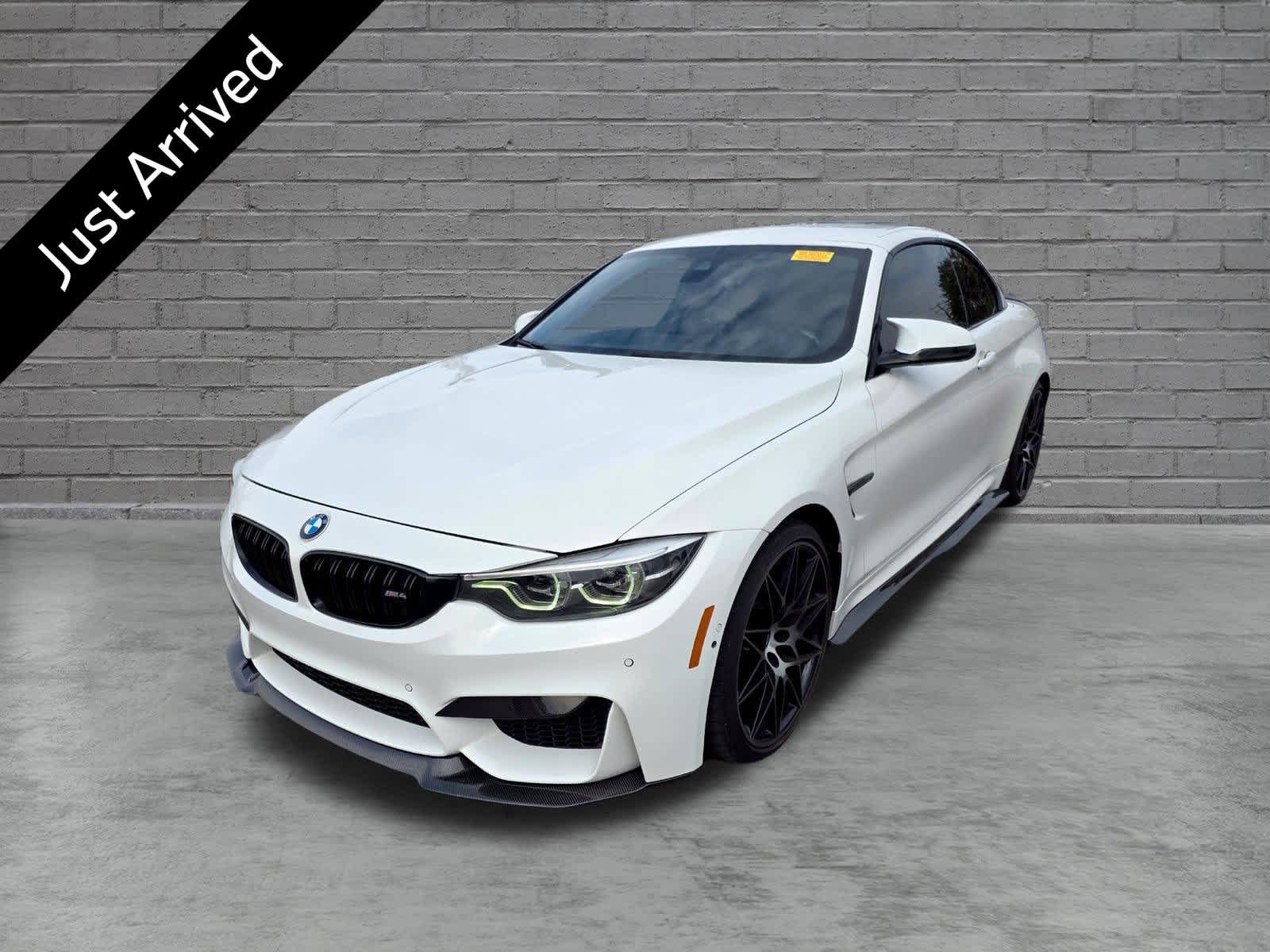 Used 2018 BMW M4 Convertible