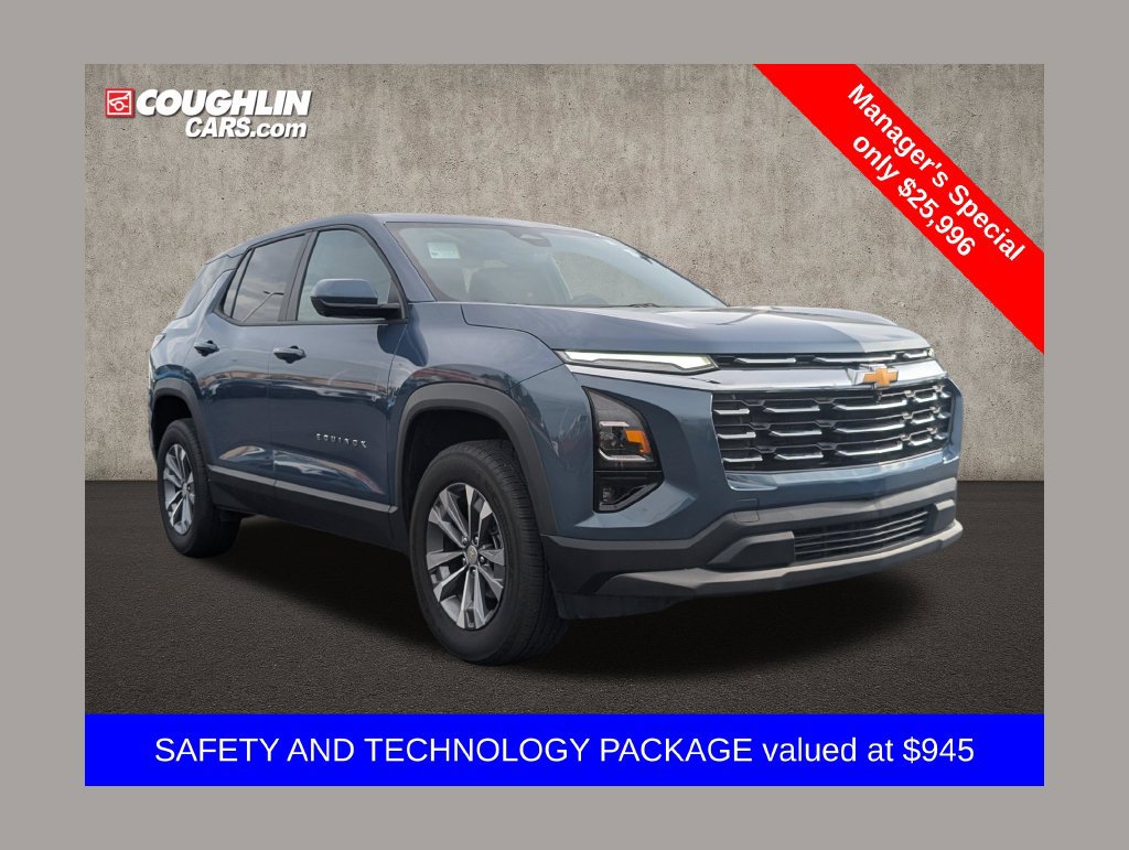 Used 2026 Chevrolet Equinox LT w/ Safety and Technology Package
