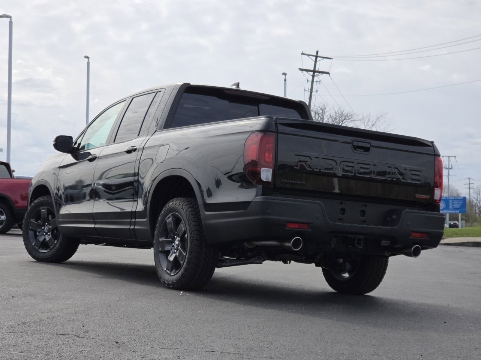 2026 Honda Ridgeline TrailSport