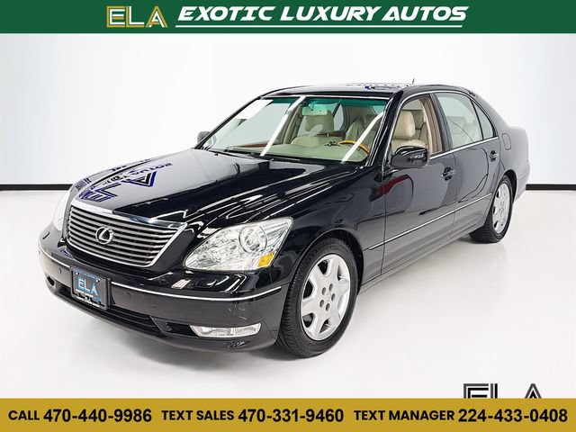 Used Lexus LS 430 for Sale in Gainesville, GA - Autotrader