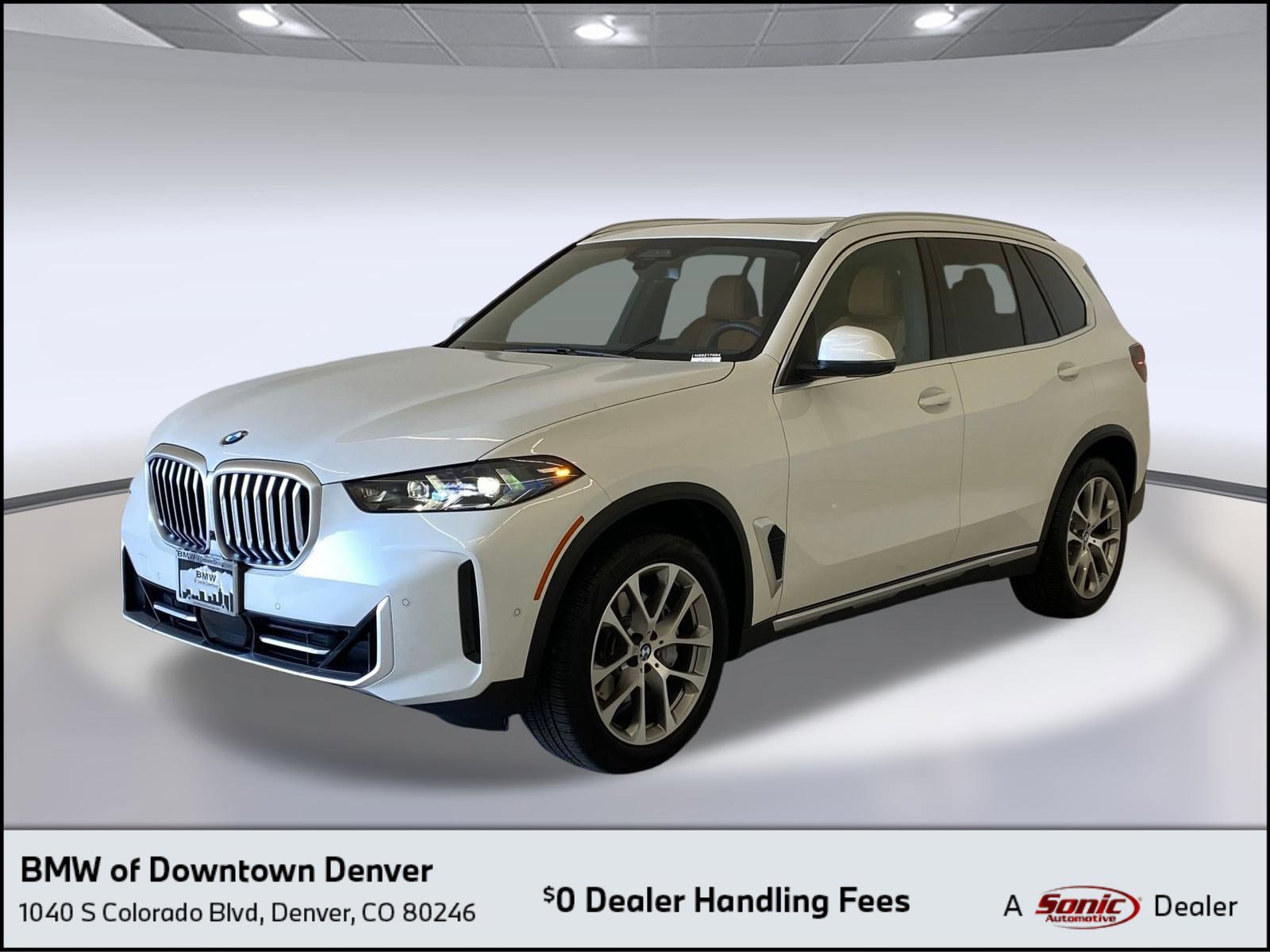 2025 BMW X5 xDrive40i