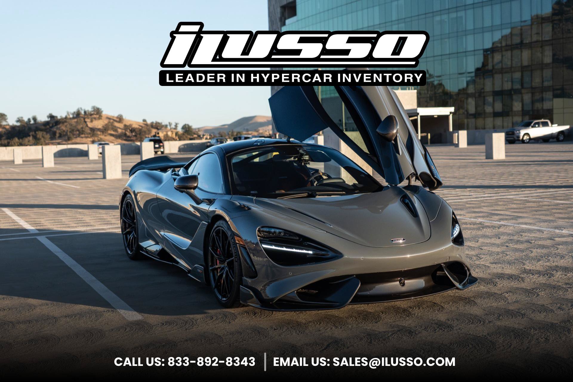 Used 2021 McLaren 765LT