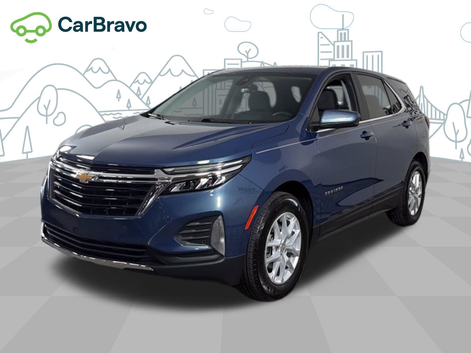 Certified 2024 Chevrolet Equinox LT