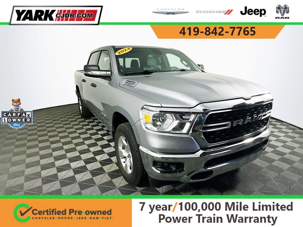 Certified 2024 RAM 1500 Big Horn