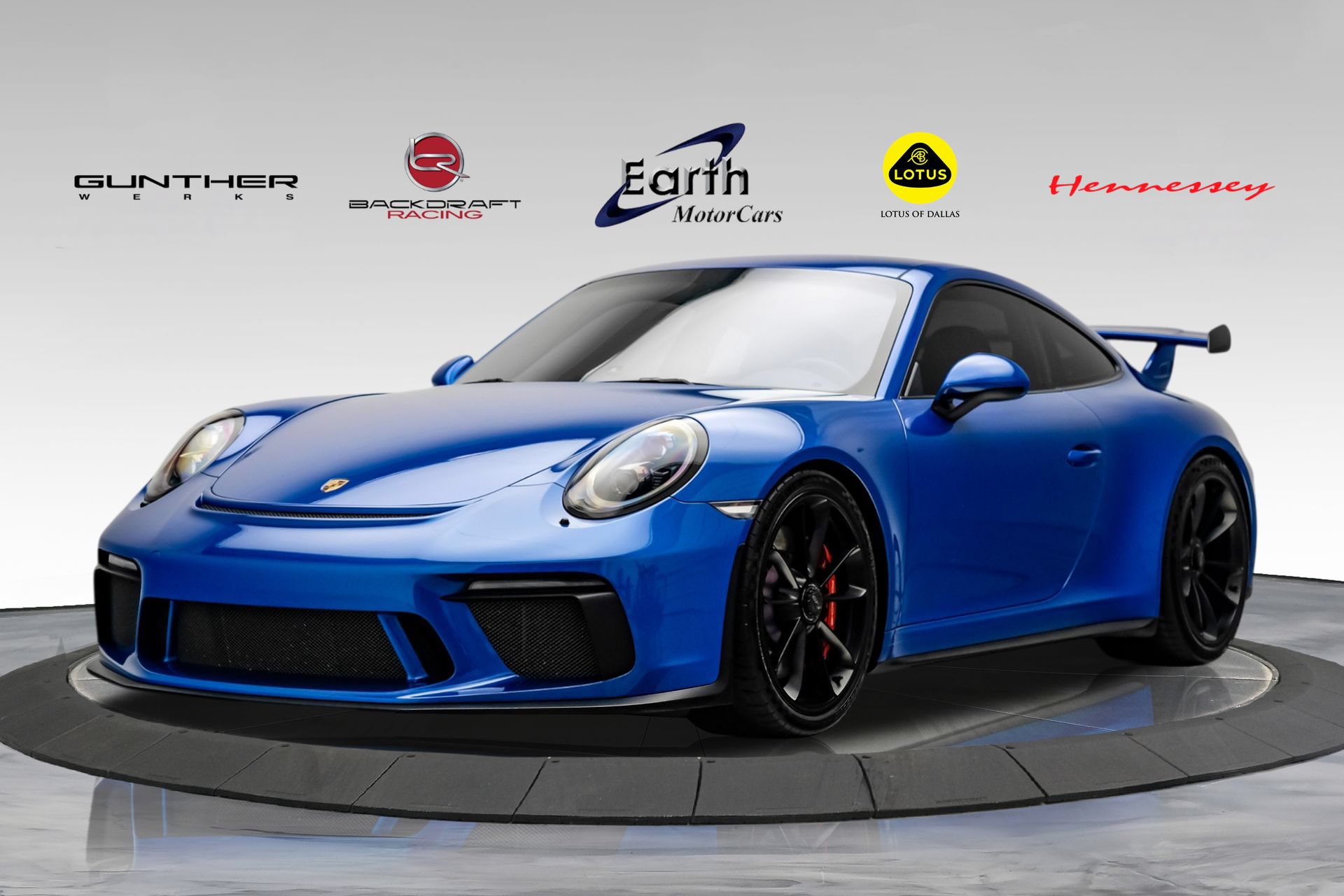 Used 2018 Porsche 911 GT3