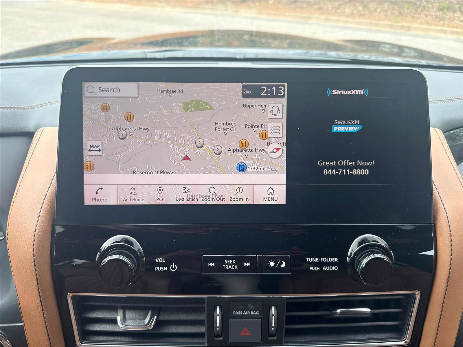 2023 INFINITI Qx80 Sensory