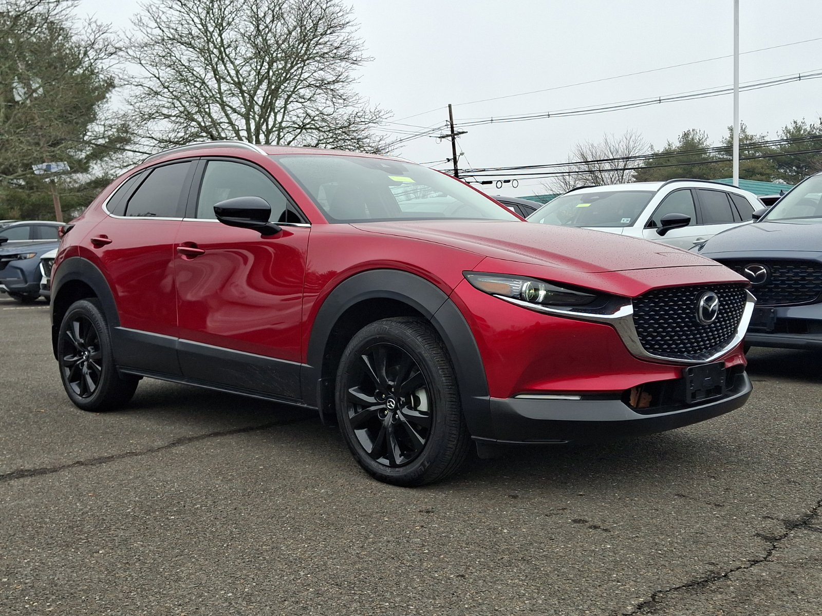 Certified 2023 MAZDA CX-30 2.5 Turbo w/ Premium Package