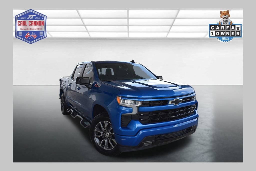 Used 2022 Chevrolet Silverado 1500 RST w/ Convenience Package II