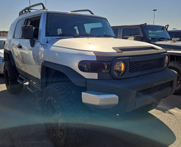 2007 Toyota FJ Cruiser Base