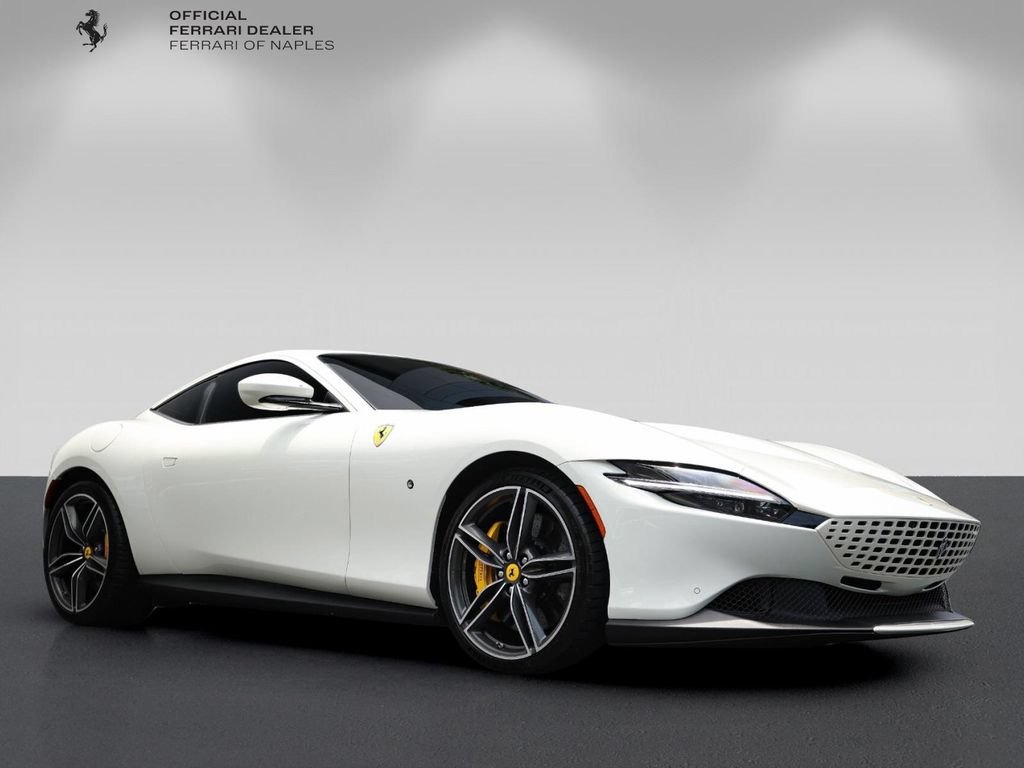 Certified 2021 Ferrari Roma