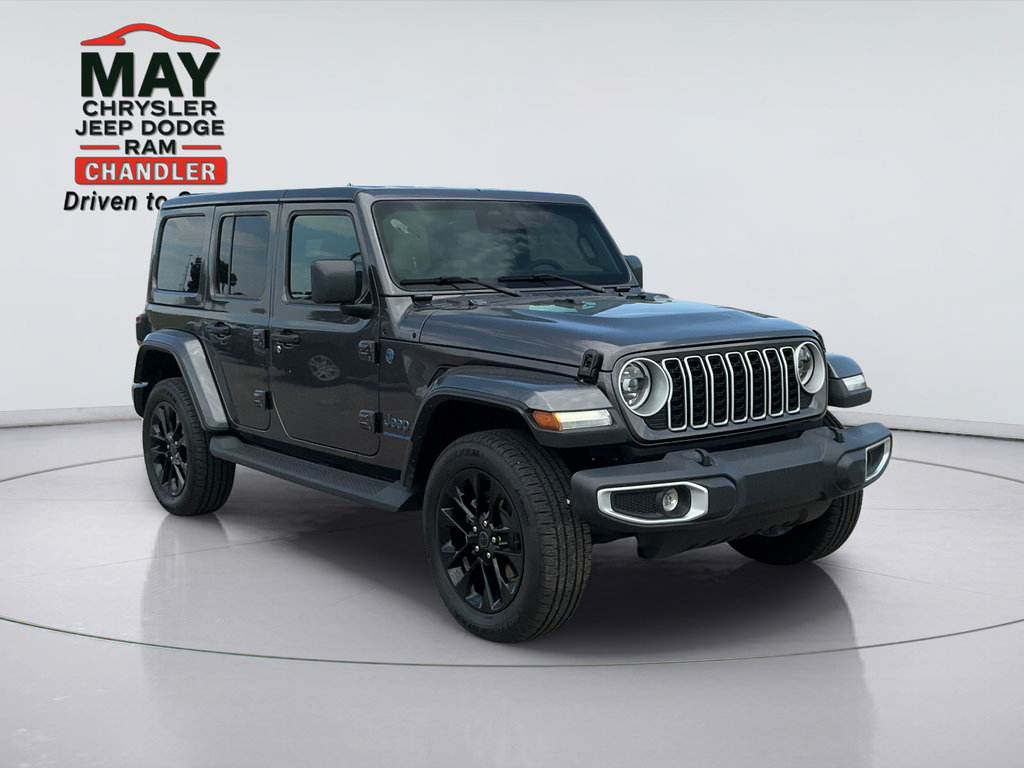 Certified 2025 Jeep Wrangler Unlimited Sahara