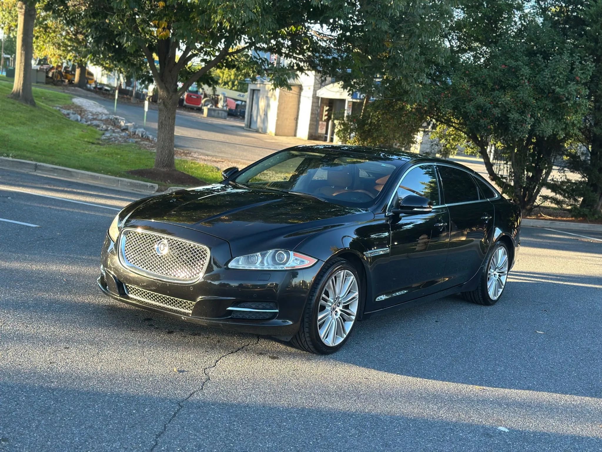 Used 2011 Jaguar XJ L Supercharged