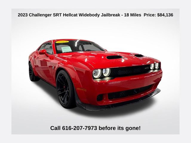 Used 2023 Dodge Challenger SRT Hellcat