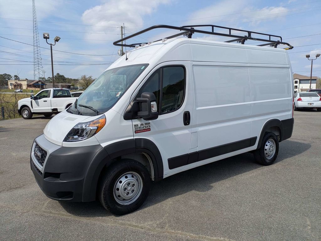 2021 RAM ProMaster 2500