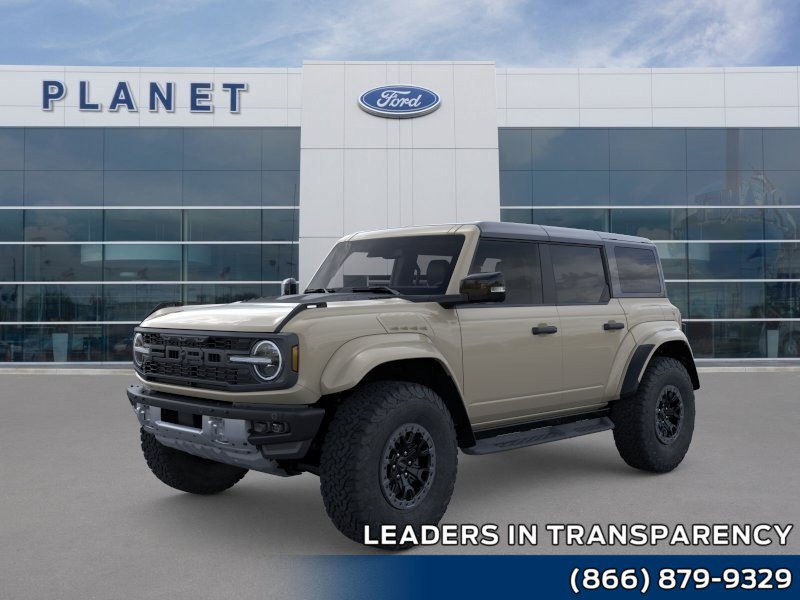 New 2025 Ford Bronco Raptor