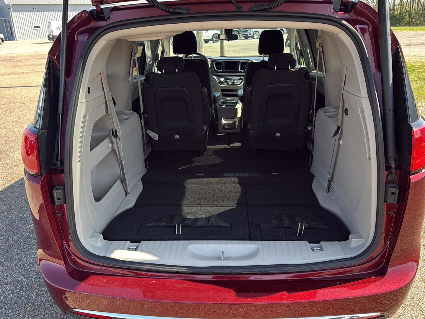 2018 Chrysler Pacifica Touring Plus