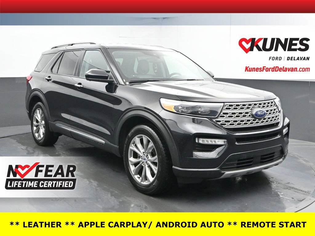 Used 2022 Ford Explorer Limited