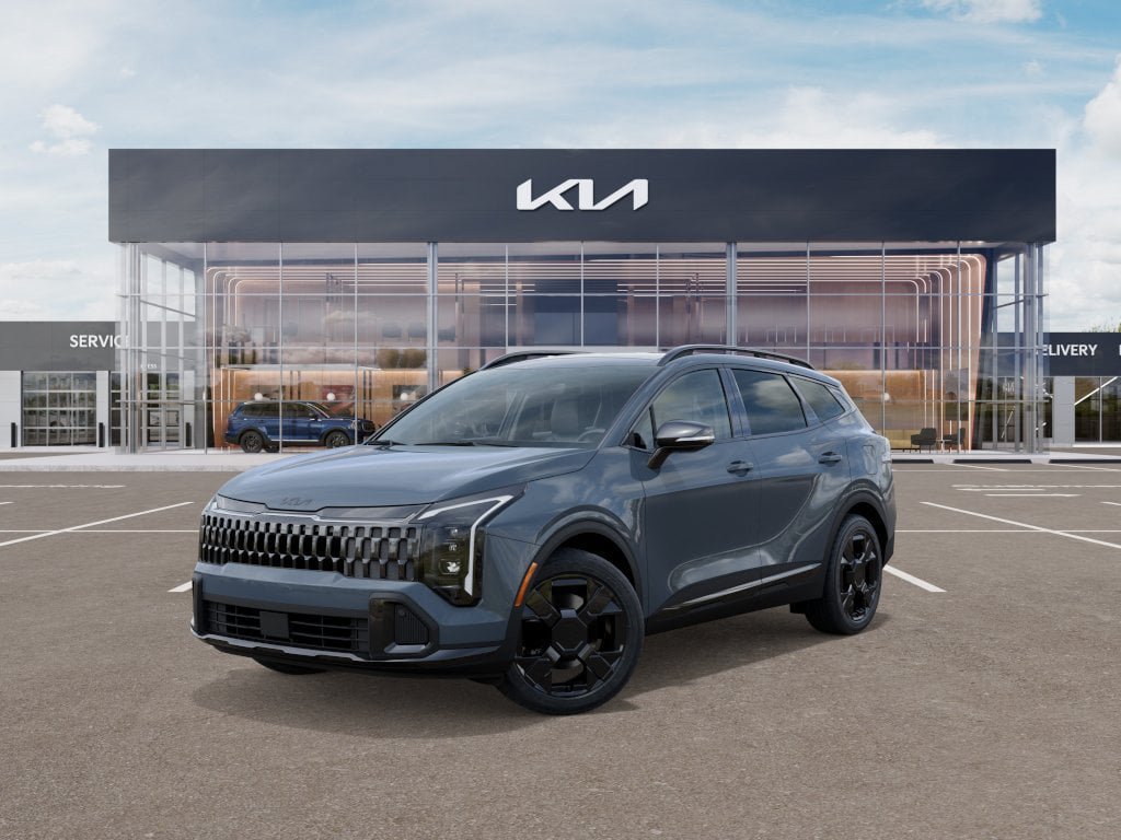 New 2027 Kia Sportage X-Line