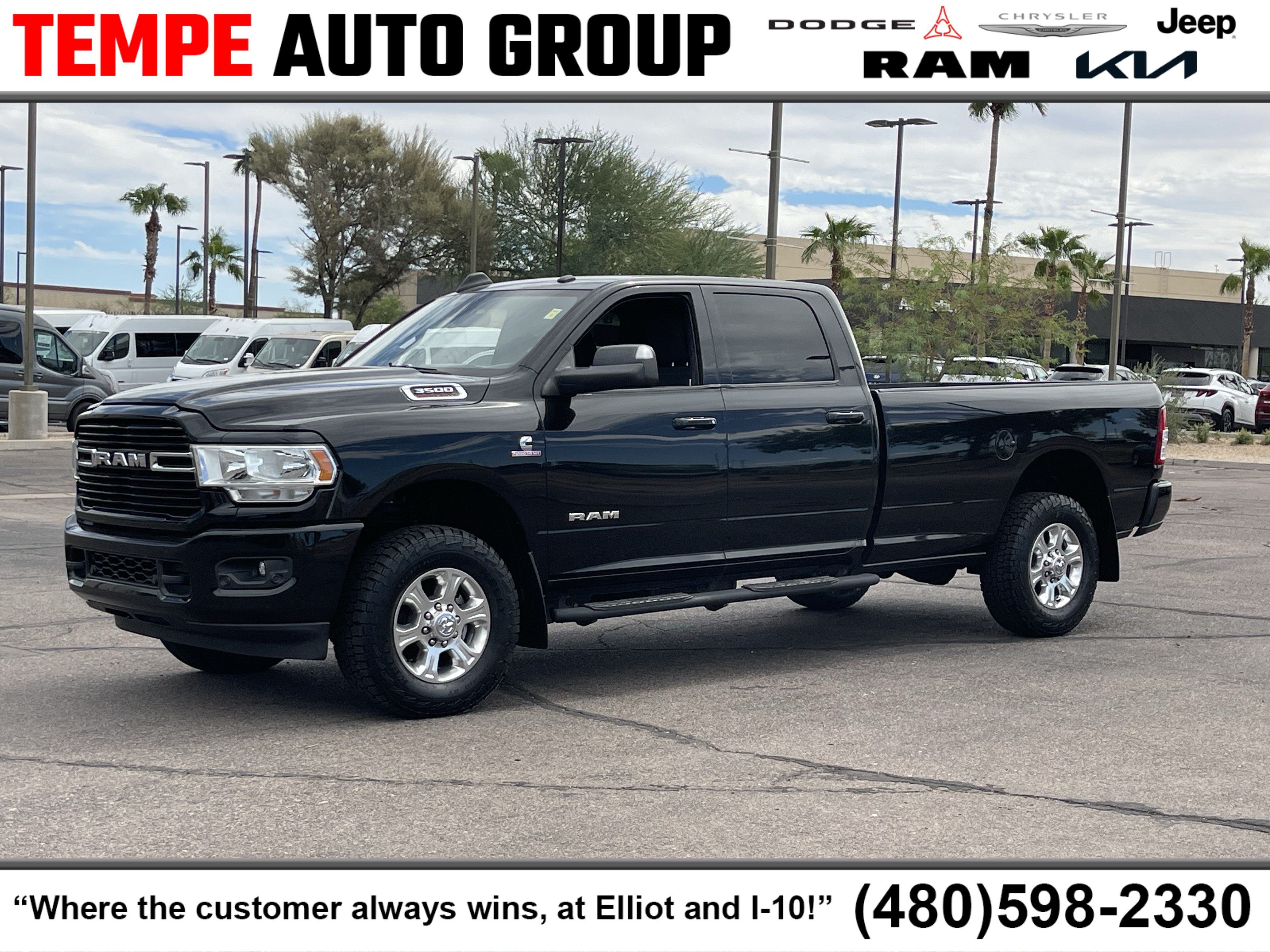 Used 2019 RAM 3500 Big Horn
