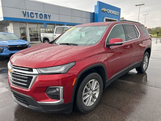 Used 2023 Chevrolet Traverse LT