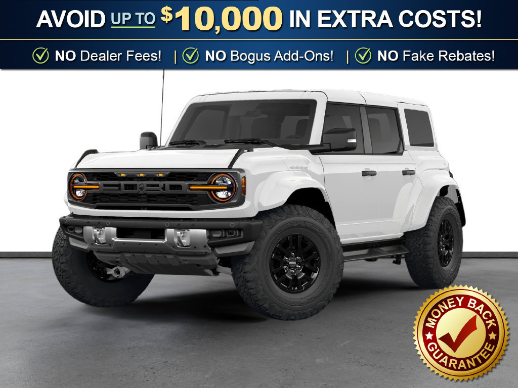 New 2026 Ford Bronco Raptor