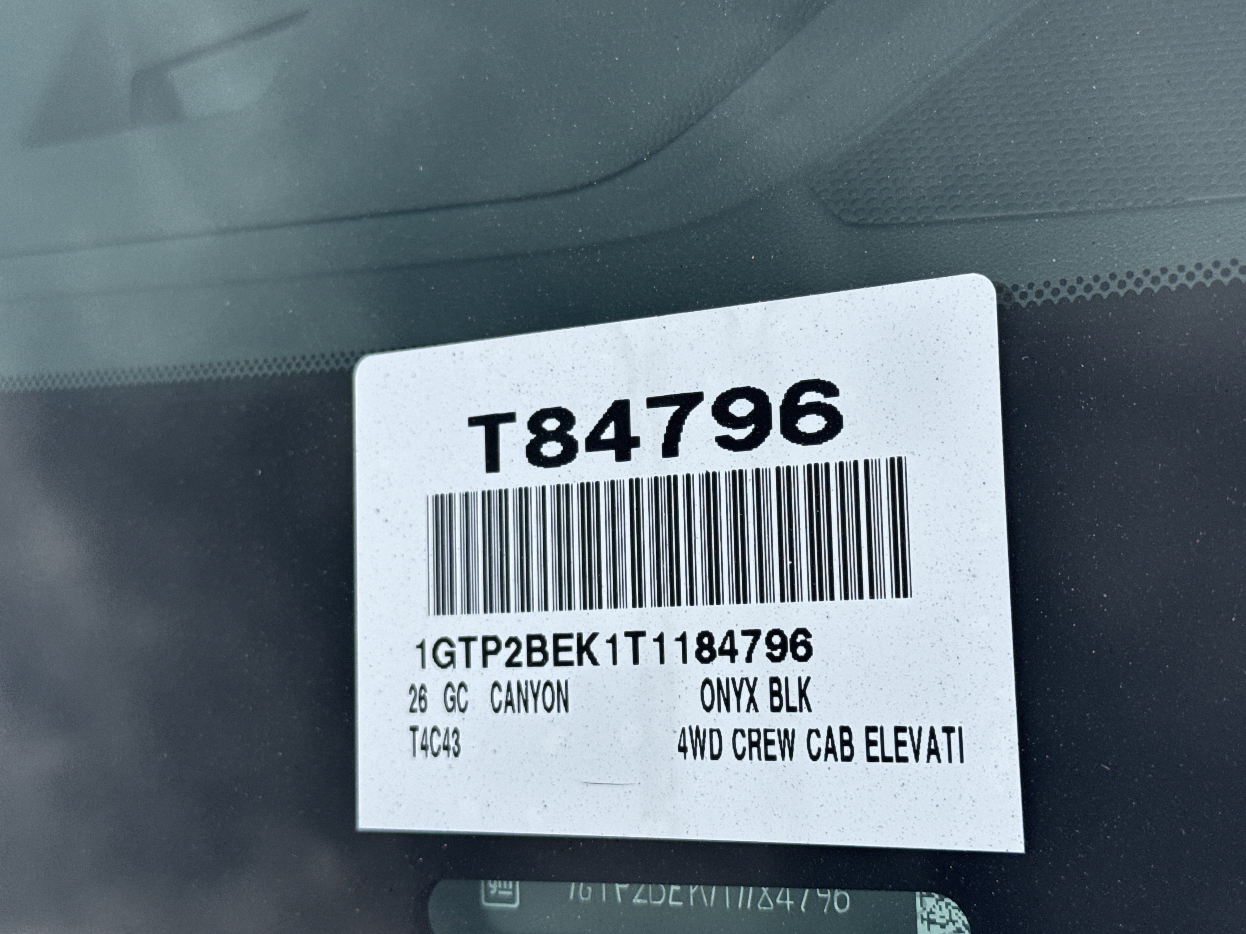 2026 GMC Canyon Elevation