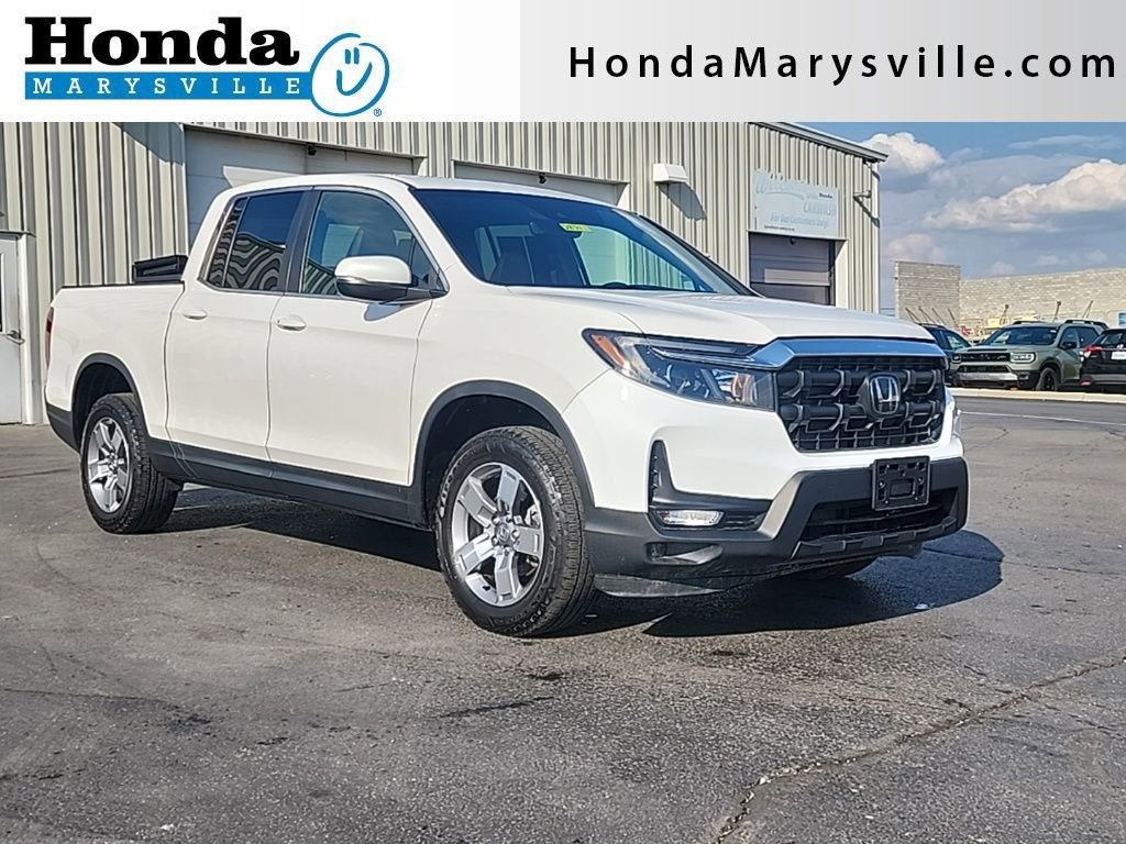 2025 Honda Ridgeline RTL