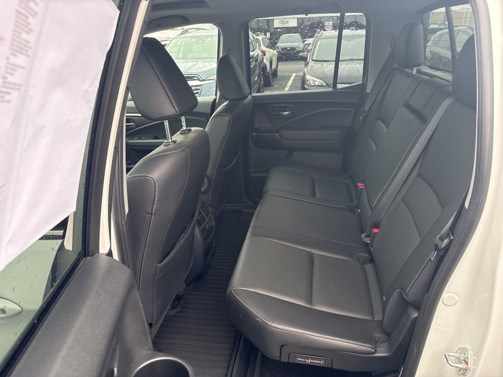 2022 Honda Ridgeline RTL